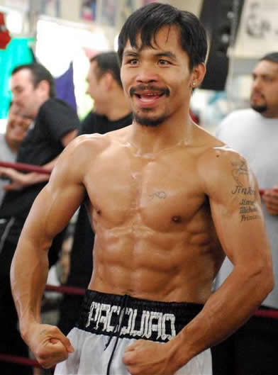 manny pacquiao training ringer