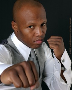 Zab Judah by Bruce Lemler