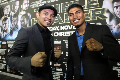 mike garcia and donaire