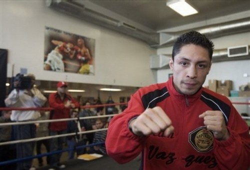 Vazquez Marquez Boxing