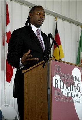 Hall Of Fame Inductions Boxing