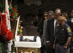 Vernon Forrest funeral pictures