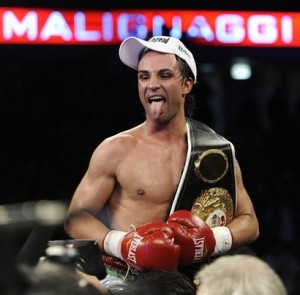 Diaz Malignaggi Boxing