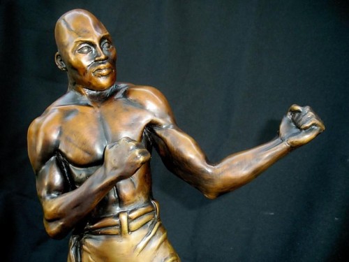 Jack Johnson Bronze Unveiled!