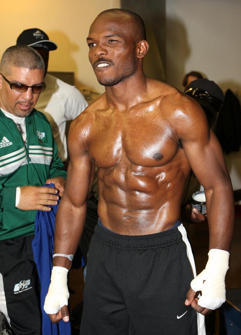 Photos: Timothy Bradley Workout | MyBoxingFans - Boxing News