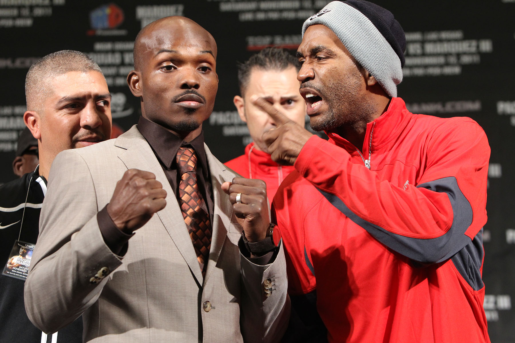 Timothy Bradley vs Joel Casamayor