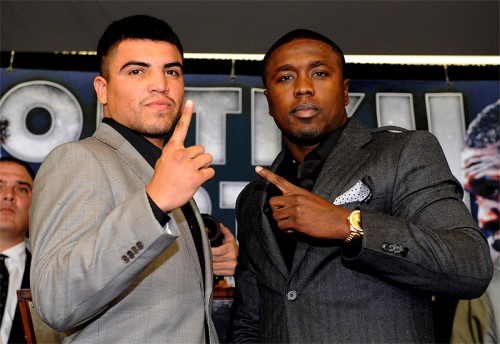 Victor Ortiz vs. Andre Berto II