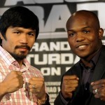 Manny Pacquiao and Timothy Bradley