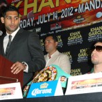 Amir Khan v Danny Garcia – Press Conference