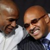 Floyd Mayweather and Miguel Cotto