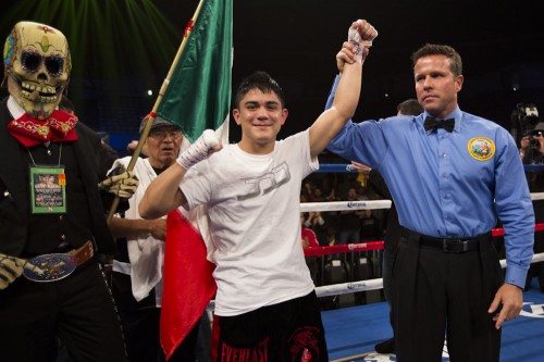 Joseph Diaz jr wins