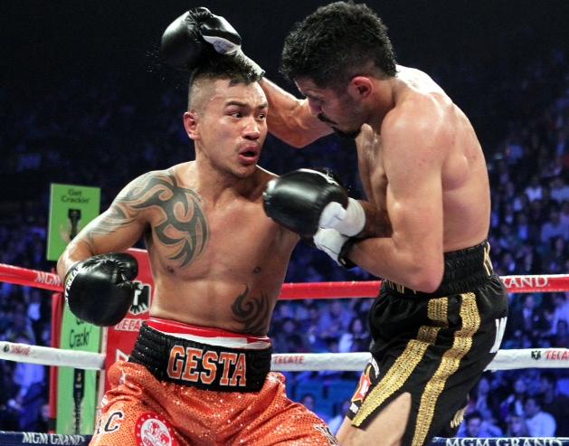 Mercito Gesta Falls Short in World Title Bid | MyBoxingFans - Boxing News