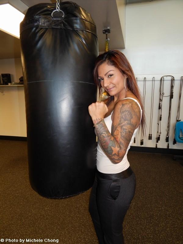 Crystal Morales Making Her Mark In The Ring Myboxingfans Boxing News