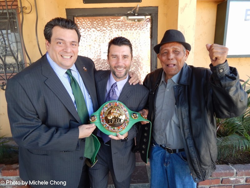 Exclusive Preview National Boxing Hall of Fame on April 30