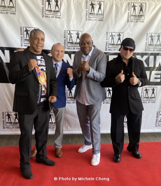 Boom Boom Mancini being inducted into national boxing hall of